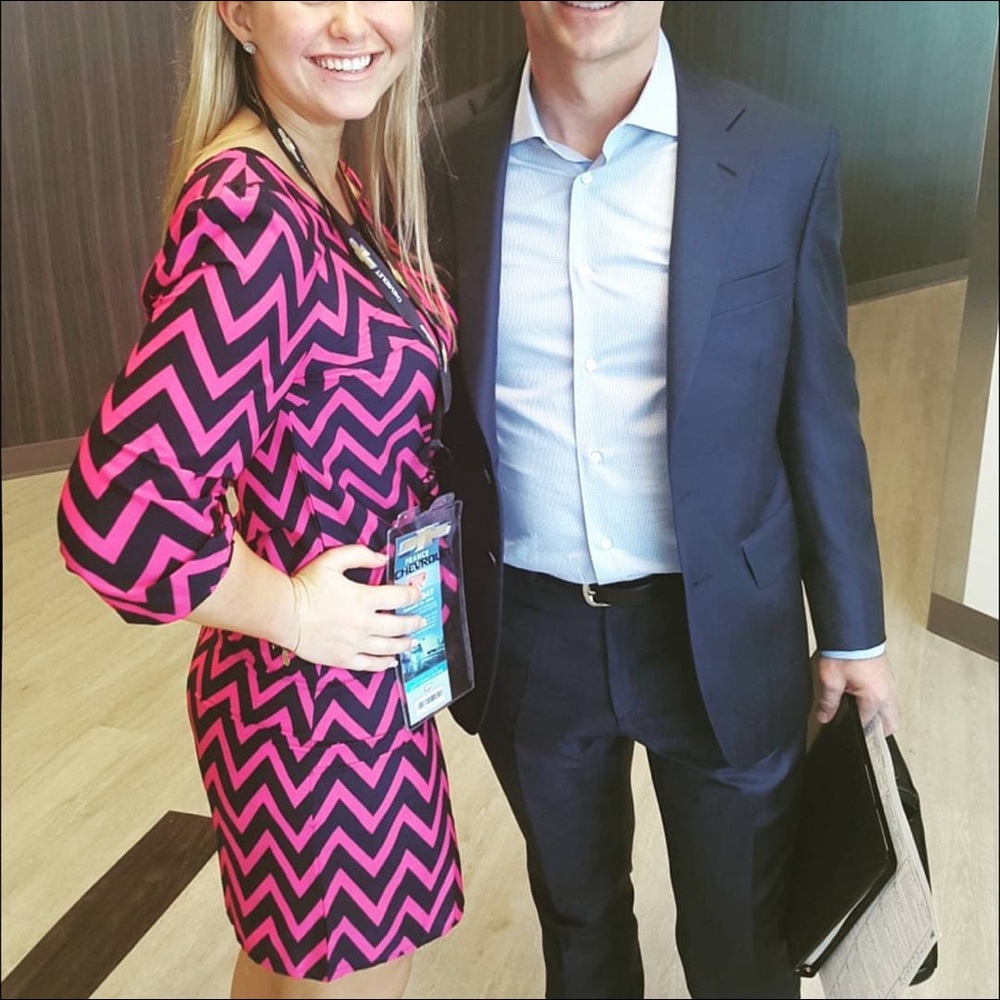 Chevron boutique dress (Sold)
